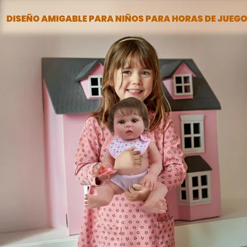 Miniatura 8 de CARANOVO Juego de accesorios para muñecas de bebé, 7 piezas, juego de alimentación y cuidado con botellas mágicas que desaparecen, chupete, pañales