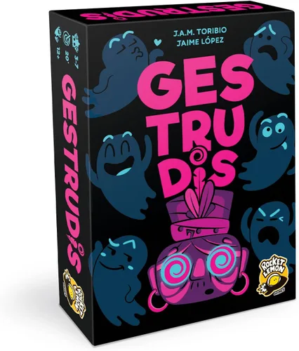 Rocket Lemon Gestrudis - Card Game - Board Game - Party Mímica Soidos