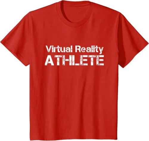 Miniatura 53 de Virtual Reality ATHLETE for VR Gamers Camiseta, Negro, S