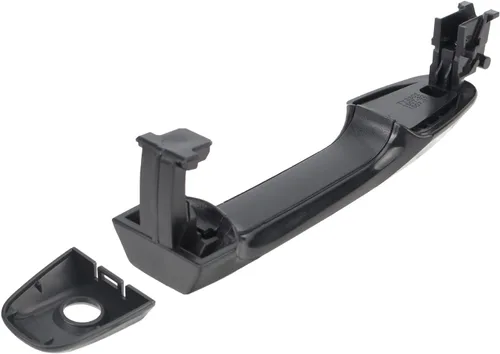 Miniatura 8 de MOTOALL Nuevo 6921106090 Manija de puerta exterior delantera izquierda lado del conductor para 2012-17 Toyota Camry Negro