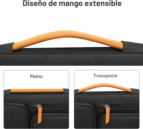 Miniatura 5 de MOSISO Funda Protectora 360 para Laptop de 16 pulgadas, Funda para Laptop de 15-15.6 pulgadas Compatible con MacBook Pro 16, HP, Acer, Dell, Lenovo