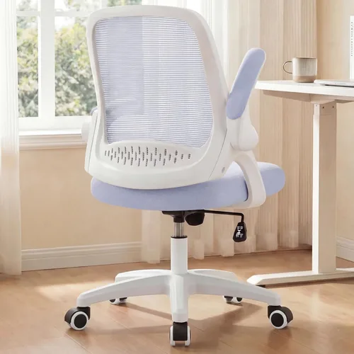 Miniatura 12 de NEO CHAIR Escritorio de oficina para videojuegos, silla ergonómica para computadora con soporte lumbar para la espalda, ruedas giratorias de altura