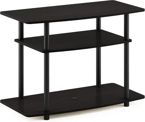 Miniatura 2 de Furinno Turn-N-Tube Soporte de TV de 3 niveles (32") y mesa de centro