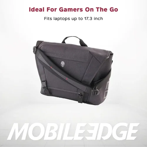 Miniatura 3 de Mobile Edge Elite - Bolsa de mensajero para laptop para juegos para hombres y mujeres, específicamente diseñada y compatible con portátiles