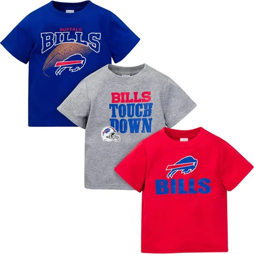 Miniatura 15 de Gerber Unisex Baby NFL 3 Pack Short Sleeve Team Fan Tee Shirt