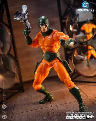 Miniatura 5 de McFarlane Toys - DC Multiverse Mirror Master (The Flash) Figura de acción de 7 pulgadas McFarlane Edición Coleccionista #44