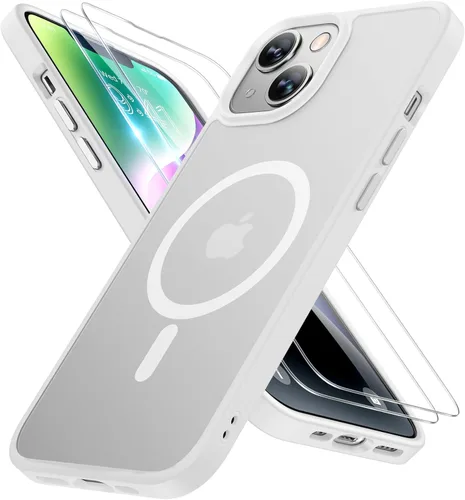 Miniatura 149 de Miracase Funda diseñada para iPhone SE 2022/SE 2020/7/8, funda multicolor de silicona a prueba de golpes (rojo)
