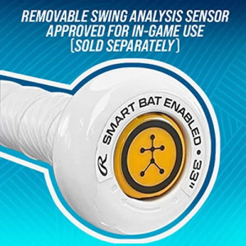 Miniatura 4 de Rawlings Fastpitch Softball Bat Approved for All Fields 2 Pc. Composite