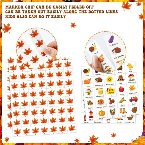 Miniatura 3 de Shappy Juego de 39 tarjetas de bingo de Pascua para niños y adultos, 28 jugadores, He is Risen, juego de fiesta, tarjetas de bingo bíblicas
