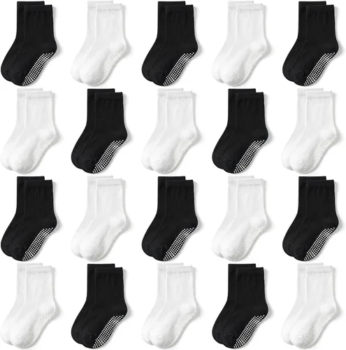Miniatura 11 de SkiBeaut 20 pares de calcetines para niños y niñas de 0 a 7 años