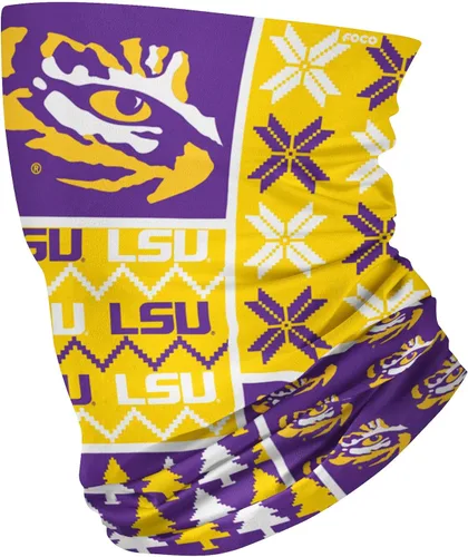 Miniatura 70 de FOCO NCAA unisex-adult Ncaa Team Logo Neck Gaiter Multiuse Logotipo grande.