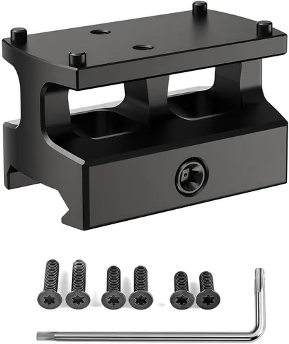 Miniatura 9 de Montaje de punto rojo 0.87" RMR/SRO/407C/507C/508T/407K/507K/RMS/RMSc/RMSw/SMS/SMSc/Doctor/Vortex Venom/Viper/Fastfire/ARO Reflex Optics Sight