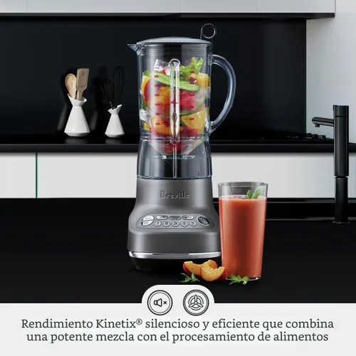 Miniatura 2 de Breville BBL620BTR Licuadora Fresh and Furious, Black Truffle