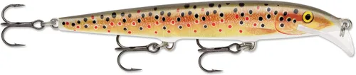 Miniatura 14 de Rapala Rapala Scatter Rap Minnow Señuelo 4.3 in Azul