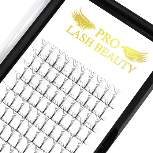 Miniatura 9 de Easy Fan Volume Lashes - Extensiones de Pestañas de Volumen - Pestañas de Florecimiento Rápido - Extensiones de Pestañas de Mega Volumen - Rizo C D