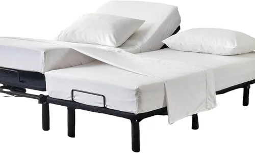 Miniatura 7 de Kingnex Sábanas de sofá cama individual para sofá cama extraíble de 36 x 72 pulgadas, microfibra suave de doble cepillado 1800, 3 piezas incluyen 1
