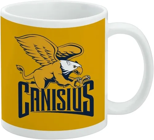 Miniatura 268 de GRAPHICS & MORE Taza de café de cerámica con logotipo secundario de la Universidad Bob Jones, tazas de regalo novedosas para café, té y bebidas Logo