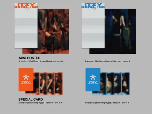 Miniatura 3 de ITZY BORN TO BE NEMO Álbum Ver (A)