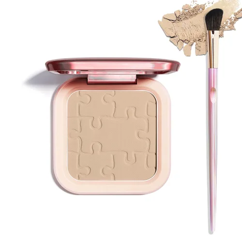 Miniatura 16 de Paleta de maquillaje iluminador, paleta de contorno brillante en polvo para iluminar el contorno de la cara, maquillaje dorado con reflejos