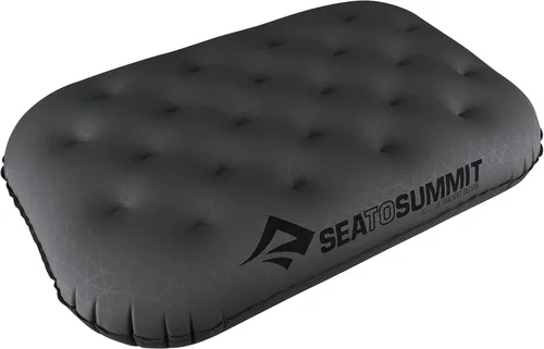 Miniatura 13 de Sea to Summit Aeros - Almohada inflable ultraligera para acampar y viajar, regular (14.2 x 10.2), color gris