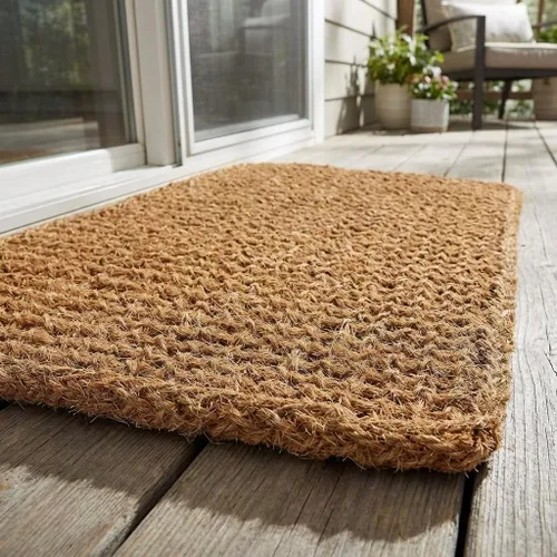 Miniatura 8 de Kempf Dragon Coco Coir tapete de entrada, rectangular