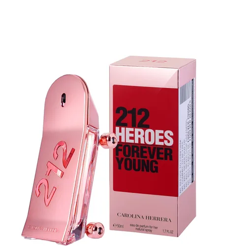 Miniatura 2 de Carolina Herrera 212 Heroes Forever Young EDP Spray Mujer 1.7 oz