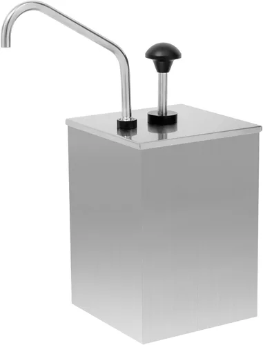 Miniatura 8 de Bomba dispensadora de salsa comercial de acero inoxidable 304, ketchup, dulce de azúcar caliente, chocolate con queso, caramelo caliente