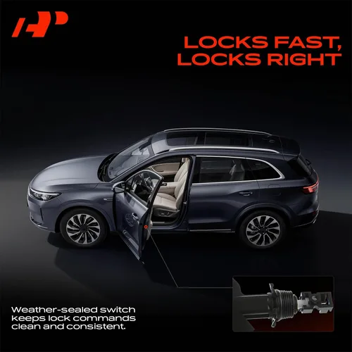 Miniatura 3 de A-Premium Actuador de bloqueo de puerta compatible con vehículos Ford y Lincoln - Para F-150 2001-2003, para F-150 Heritage 2004, Blackwood 2002