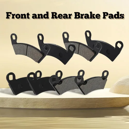 Miniatura 2 de Pastillas de freno delanteras y traseras para Polaris Ranger 500 570 700 800 900 RZR 800 900 XP, Pastillas de freno delanteras y traseras