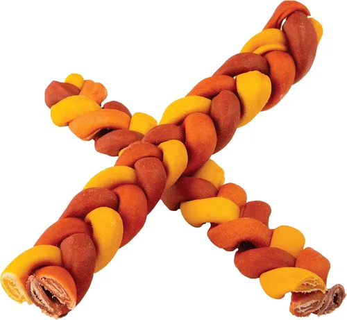 Miniatura 4 de Good'n'Fun Good 'n' Fun - Trenzas de triple sabor, 9.4 onzas (paquete de 1)