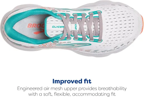 Miniatura 4 de Brooks Glycerin 20 Neutral - Tenis para correr para mujer
