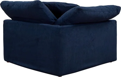 Miniatura 4 de Sunset Trading Cloud Puff Seccional, Configurable, Azul Marino