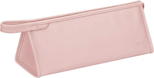 Miniatura 10 de Funda de viaje de piel sintética portátil para Dyson Airwrap Styler/Shark Airwrap, impermeable, antiarañazos, a prueba de polvo, a prueba de golpes