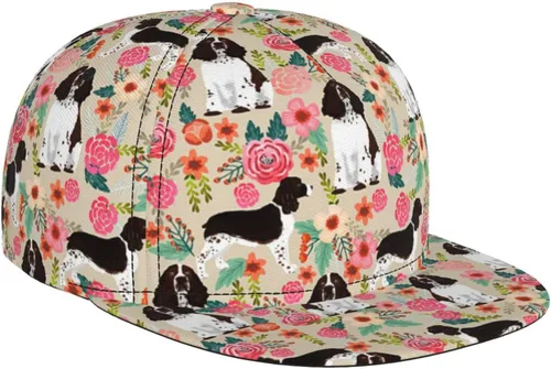 Miniatura 24 de Cartoon Animal Baseball Cap for Men Women Classic Snapback Hip Hop Flat Bill Brim Adjustable Visor Beach Trucker Hat