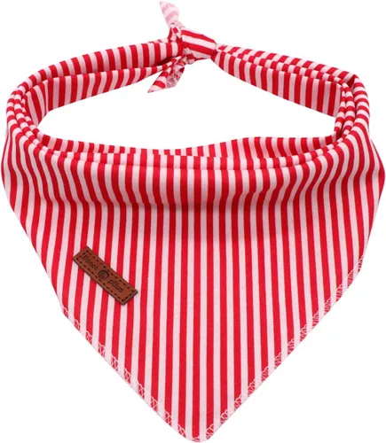 Miniatura 6 de Lionet Paws Bandana de Acción de Gracias para perro, lavable, de algodón, pañuelo triangular, pañuelo de pavo para perros pequeños, medianos