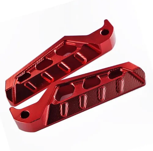 Miniatura 4 de Para FZ8 Para FZ 8 Para F & azer 2010-2014 2013 2012 2011 Accesorios de moto CNC Pasajero Trasero Reposapiés Pedal Trasero Rotura (negro)