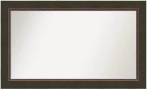 Miniatura 144 de Amanti Art Espejo personalizado, espejo de baño de bronce Milano, espejo de pared o espejo de tocador de baño sobre el fregadero