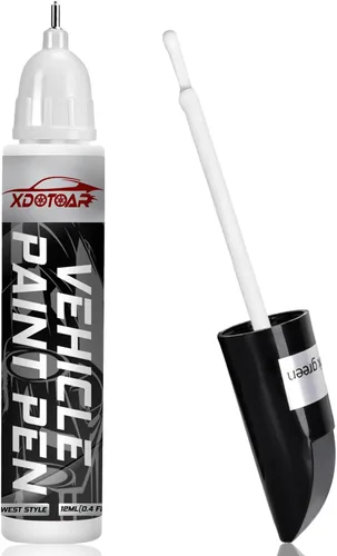 Miniatura 9 de Pintura mate negra para retoques de coches, lápiz universal y preciso para arañazos de automóviles, removedor de arañazos duradero para autos
