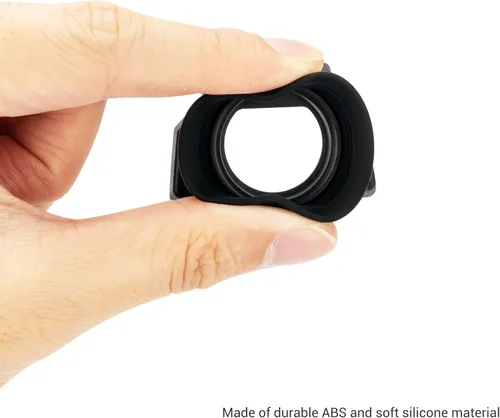Miniatura 7 de Cubre visor de silicona suave para cámara ocular para Nikon Zfc Z fc, reemplaza al protector de la copa ocular Nikon DK-32
