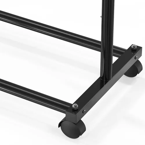 Miniatura 6 de Simple Houseware - Perchero estándar con varilla, color negro