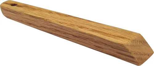 Miniatura 3 de Prensador de costura de madera hecho a mano, hierro para dedos