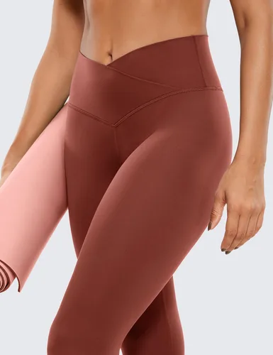 Miniatura 3 de CRZ YOGA Butterluxe - Leggings capri de entrenamiento cruzado para mujer, 23 pulgadas, cintura alta, pantalones de yoga