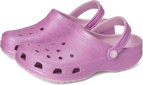 Miniatura 8 de Crocs Zuecos clásicos unisex con purpurina para adultos