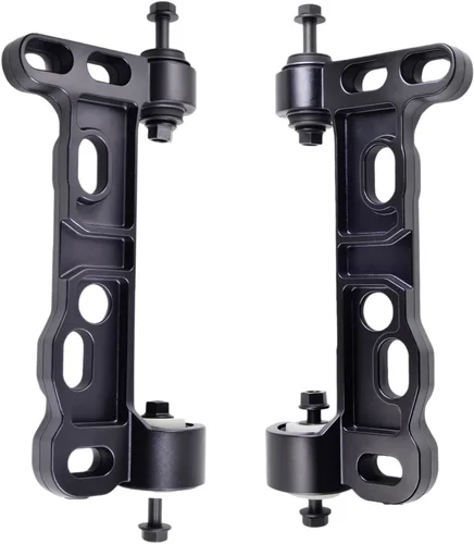 Kit de suspensión 2 brazos de control delanteros inferiores compatibles con Buick Rainer 2004-2007 Chevrolet Trailblazer Gmc Envoy 2003 Isuzu