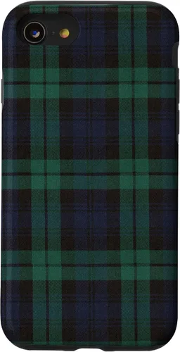 Miniatura 17 de Funda para iPhone 13 Pro Max Campbell Watch Scotland Plaid Clan Scottish Tartan
