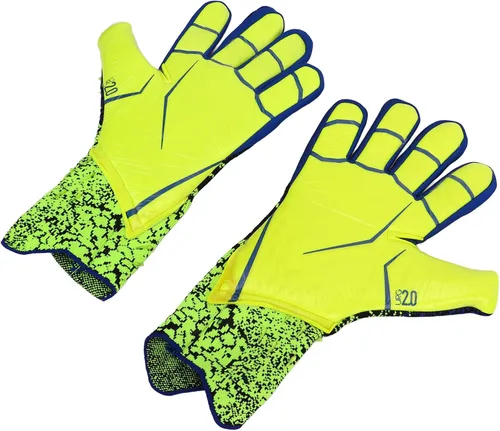 Miniatura 2 de Guantes de portero de fútbol, guantes de portero antideslizantes de látex grueso, guantes de competición de entrenamiento de amortiguación
