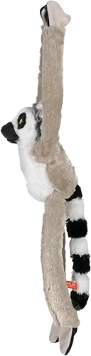 Miniatura 3 de Wild Republic Ecokins - Lémur colgante con cola de anillo, animal de peluche, 22 pulgadas, regalo para niños, juguete de peluche, hecho de botellas