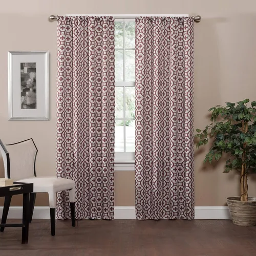 Miniatura 5 de Eclipse 16001037095SPC Radnor Trellis Thermaweave Panel impreso, especias, 37x95
