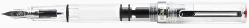 Miniatura 5 de TWSBI Pluma estilográfica ECO T Clear Stub1.1 plumín