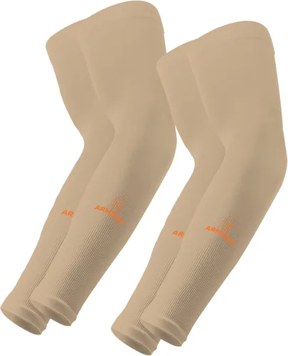ARMORAY - Mangas de brazo para hombres o mujeres para cubrir tatuajes de enfriamiento, para practicar deportes, básquetbol, golf, fútbol